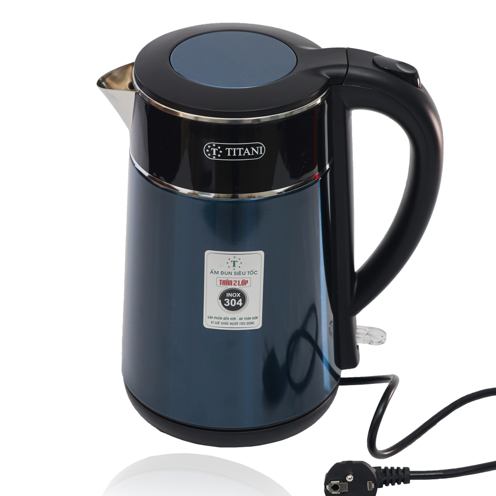 Bình Đun 2 Lớp Cao Cấp Titani TK-2017B 0