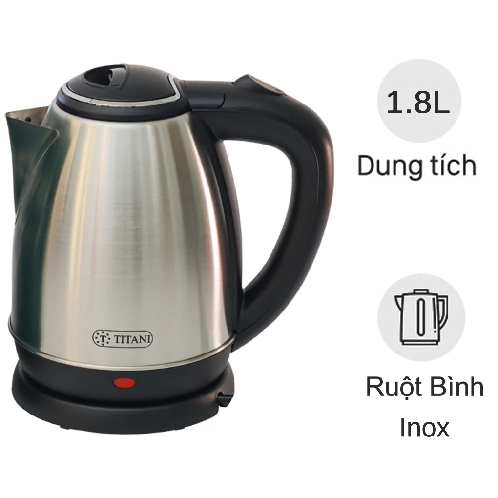 Bình Đun Inox TK-182F