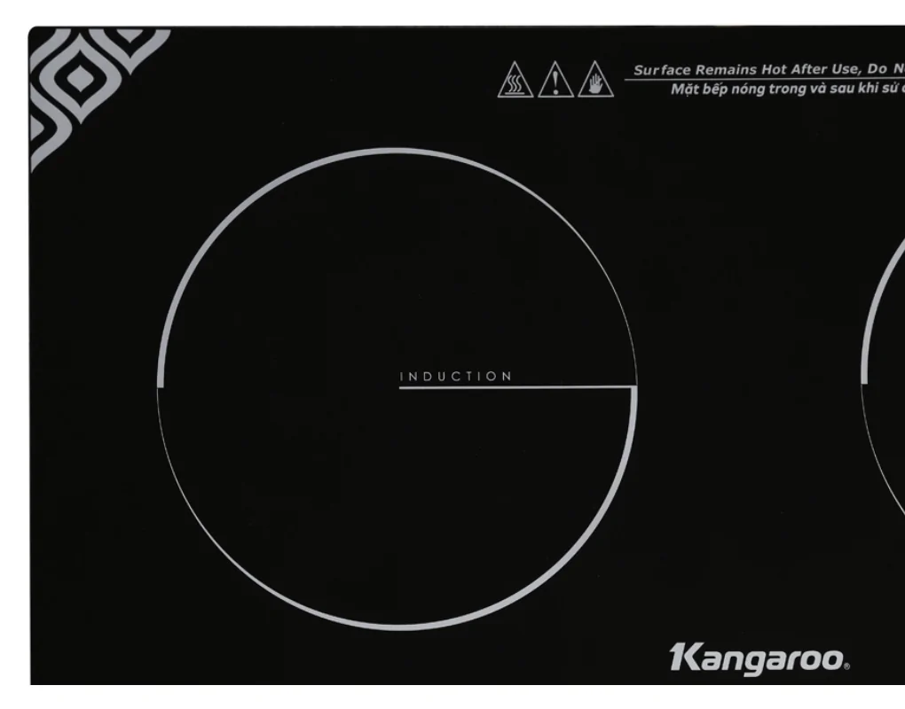 Bếp Điện Từ Đôi Kangaroo KG498N 3