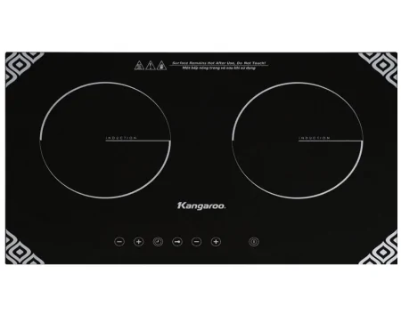 Bếp Điện Từ Đôi Kangaroo KG498N 0