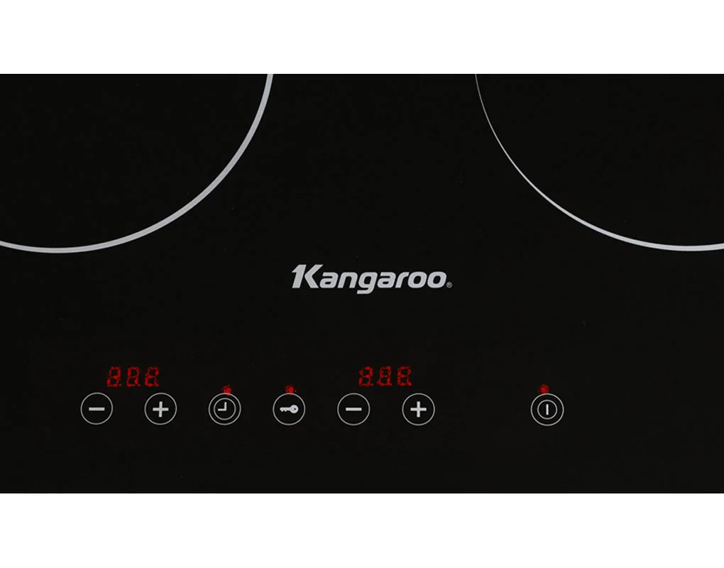 Bếp Điện Từ Đôi Kangaroo KG498N 4