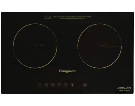 Bếp Hồng Ngoại - Điện Từ Đôi Kangaroo KG499N 0