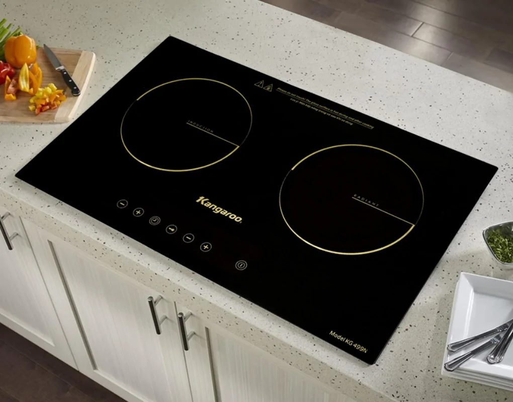 Bếp Hồng Ngoại - Điện Từ Đôi Kangaroo KG499N 7