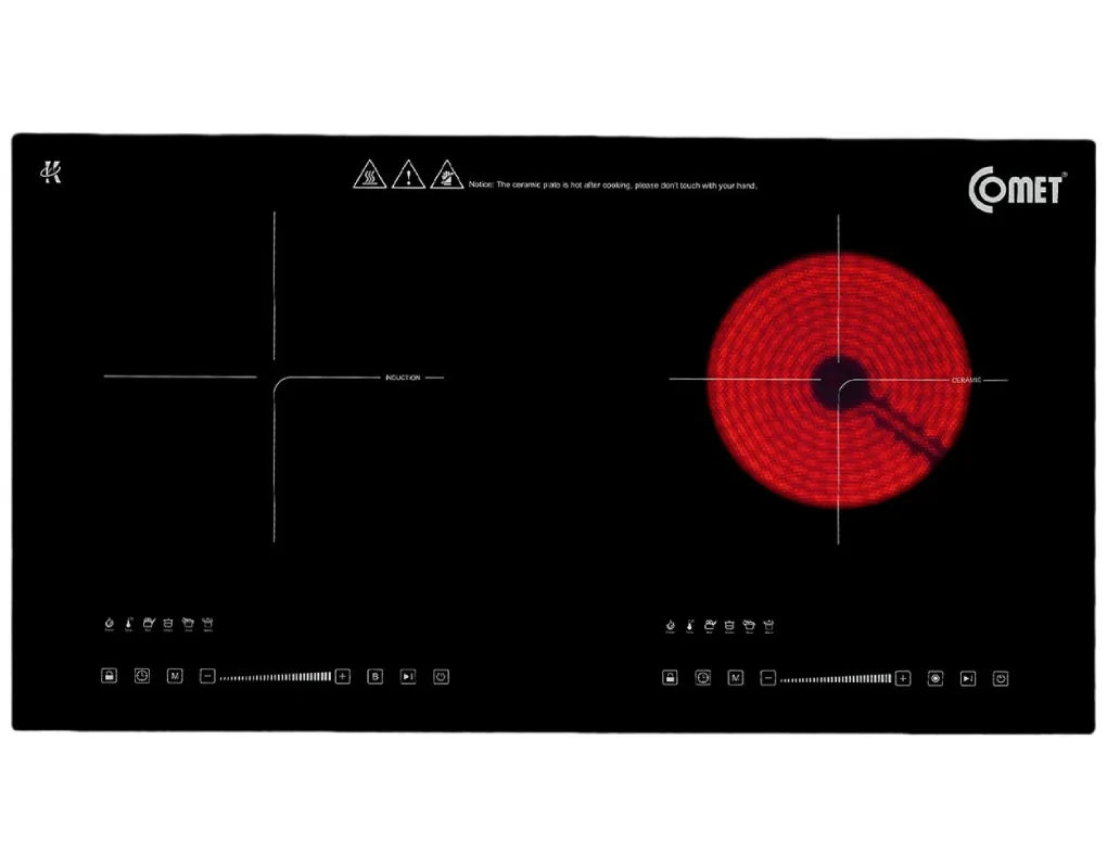 Bếp Đôi Hồng Ngoại - Điện Từ Comet CM5588