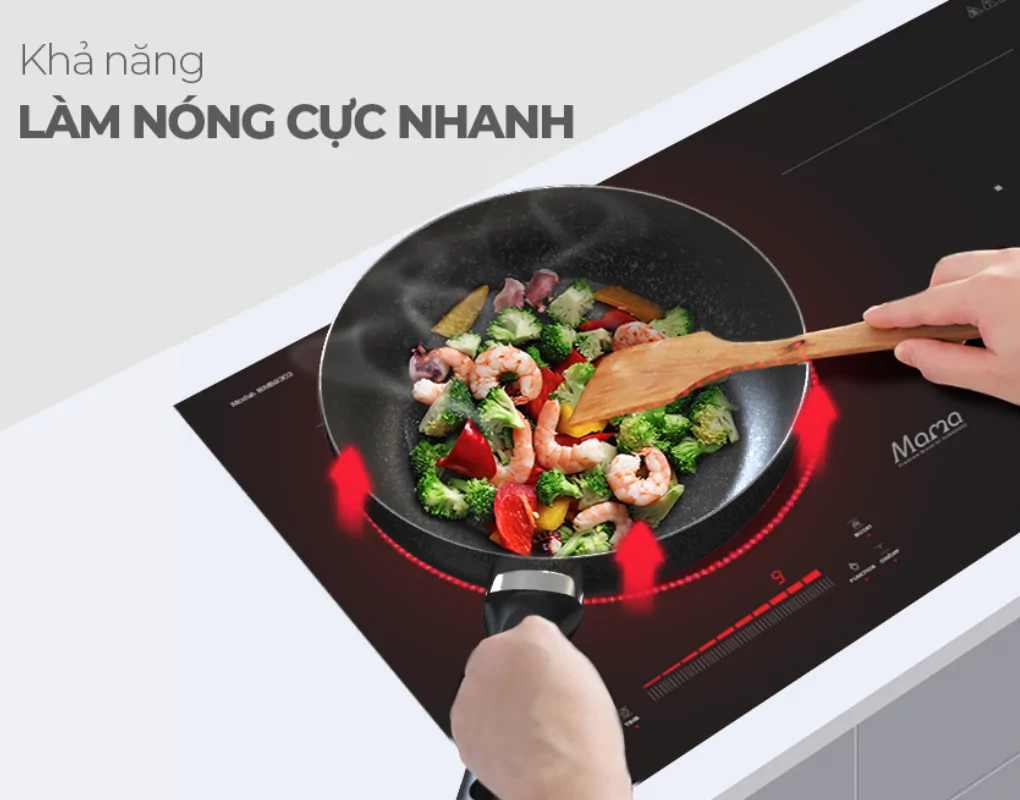 Bếp Từ Hồng Ngoại Sunhouse Mama MMB9303 - Malaysia 7