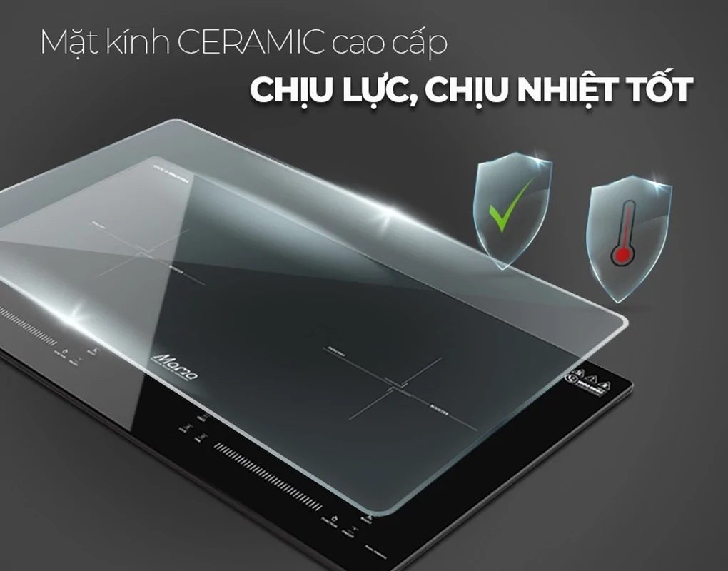 Bếp Từ Đôi Sunhouse Mama MMB9301 - Malaysia 10