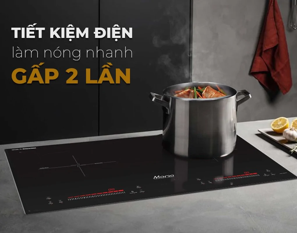 Bếp Từ Đôi Sunhouse Mama MMB9301 - Malaysia 3