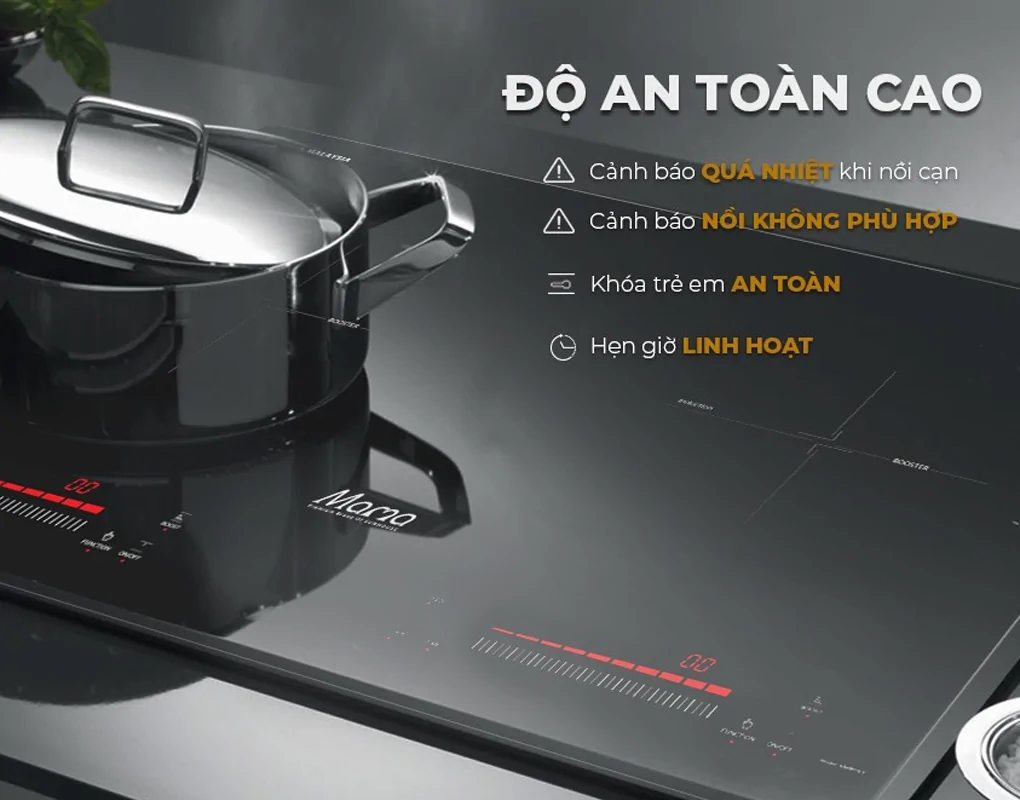 Bếp Từ Đôi Sunhouse Mama MMB9301 - Malaysia 4