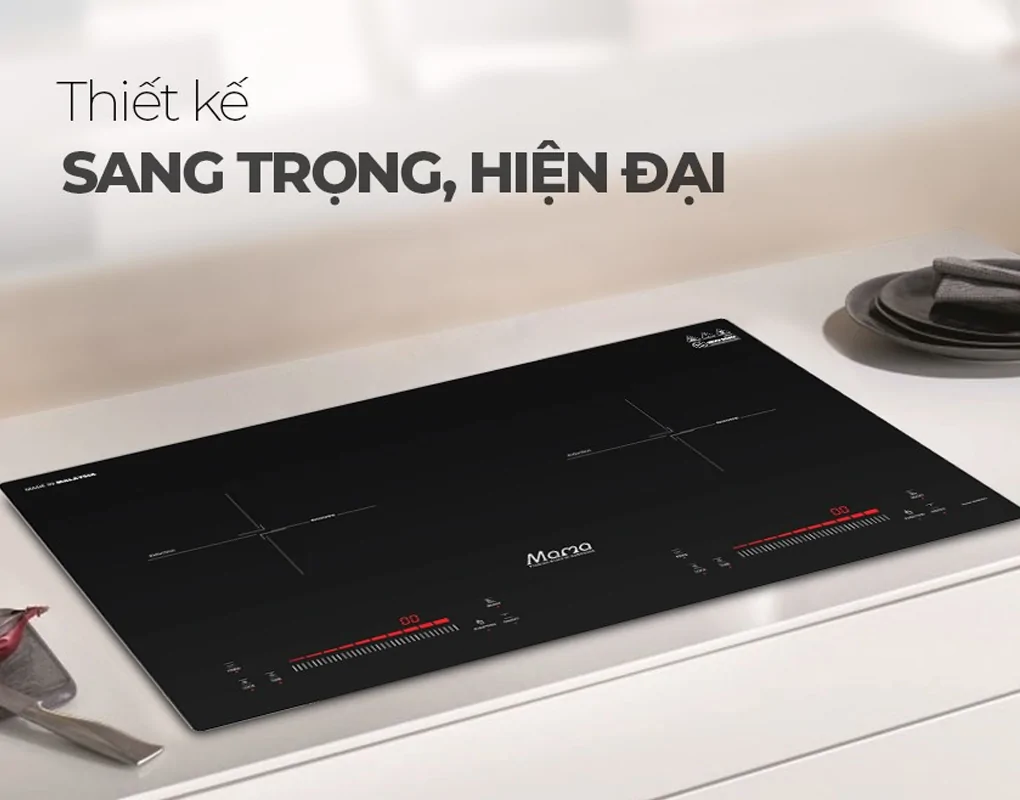 Bếp Từ Đôi Sunhouse Mama MMB9301 - Malaysia 6