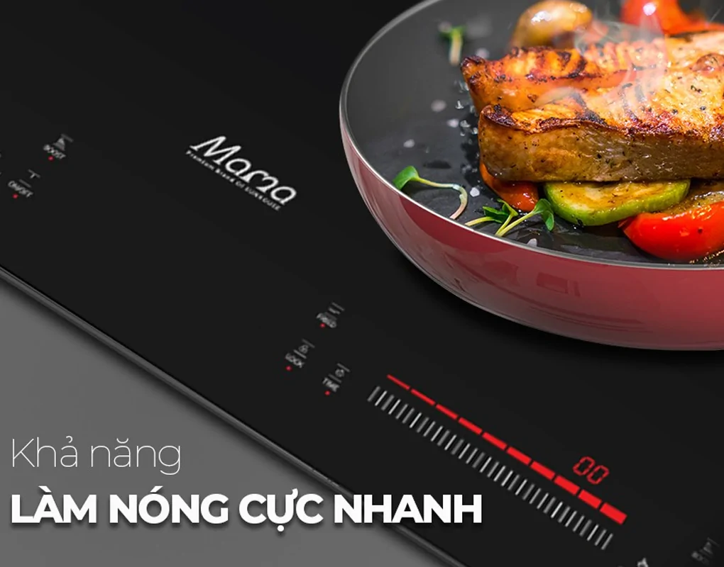 Bếp Từ Đôi Sunhouse Mama MMB9301 - Malaysia 8