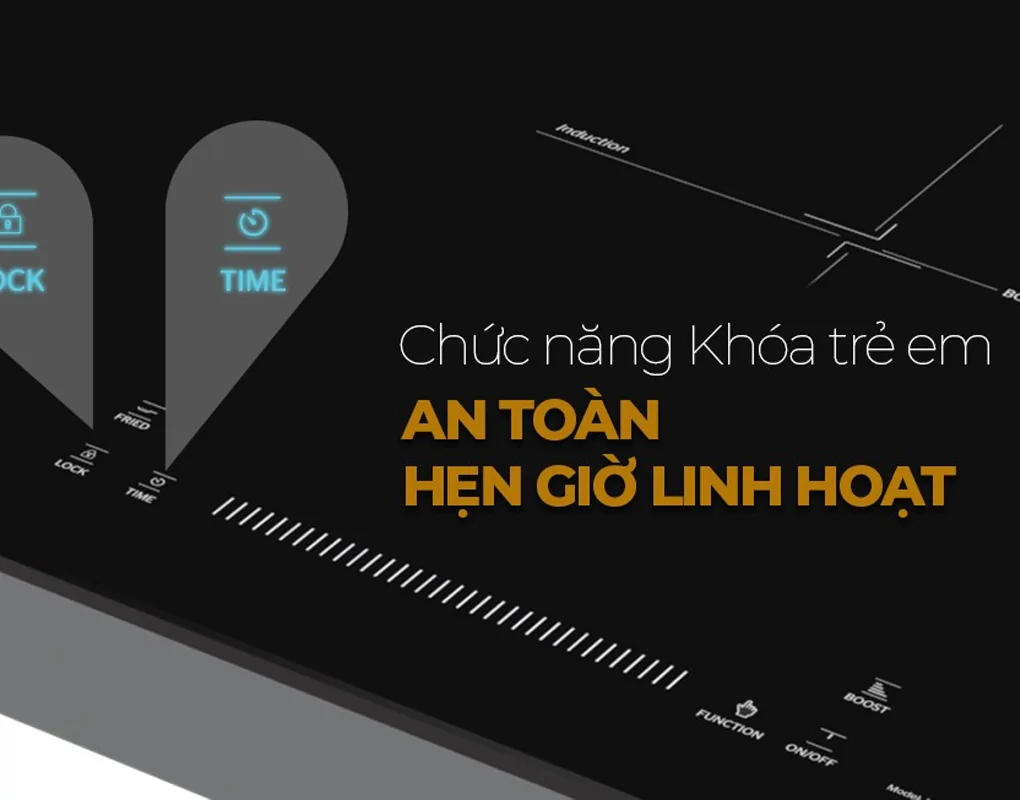 Bếp Từ Đôi Sunhouse Mama MMB9301 - Malaysia 9