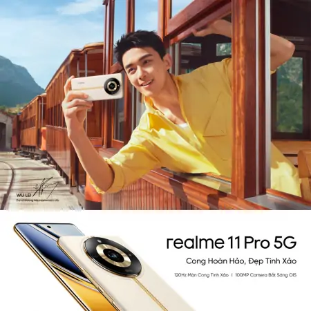 Realme 11 Pro 5G (8GB+256GB) 0