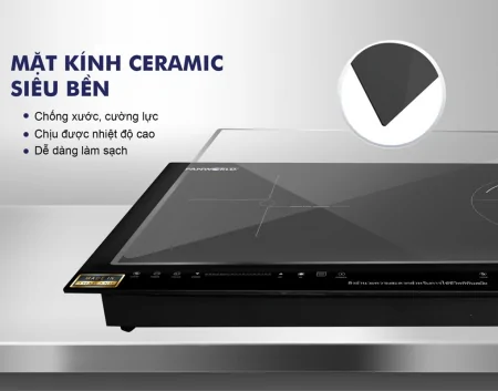 Bếp Đôi Từ - Hồng Ngoại Panworld PW-1913 4