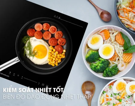 Bếp Đôi Từ - Hồng Ngoại Panworld PW-1913 7