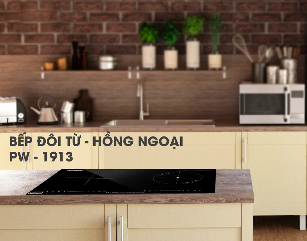 Bếp Đôi Từ - Hồng Ngoại Panworld PW-1913 8