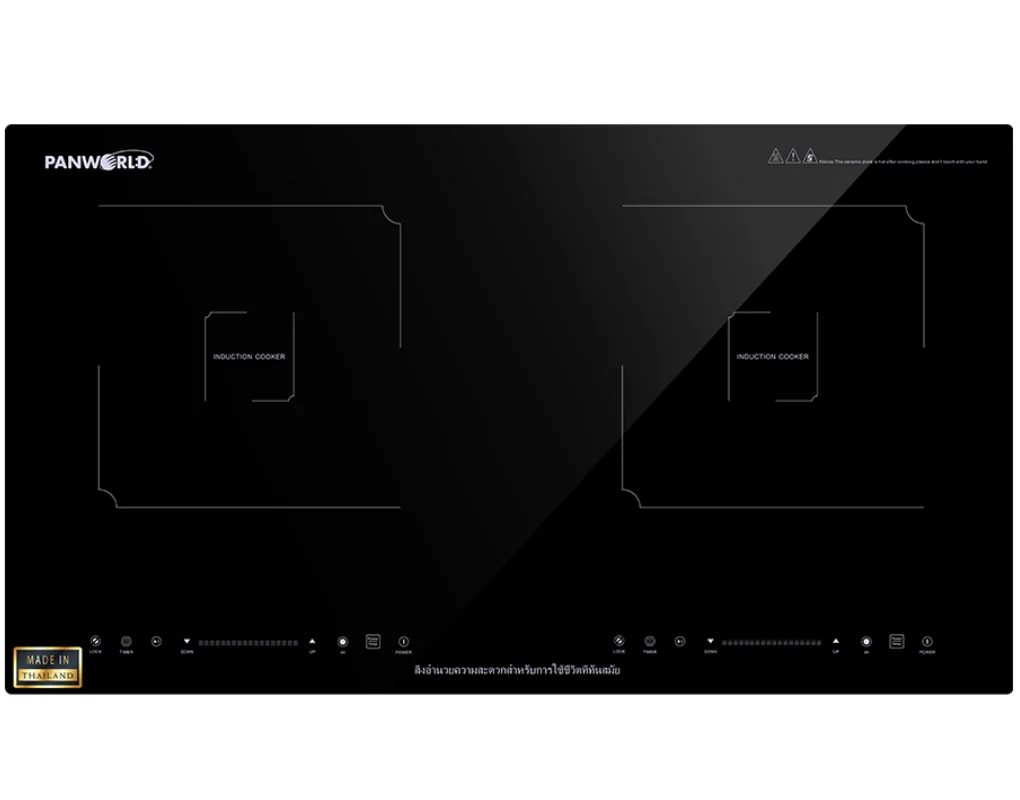 Bếp Điện Từ Đôi Panworld PW-1911 2