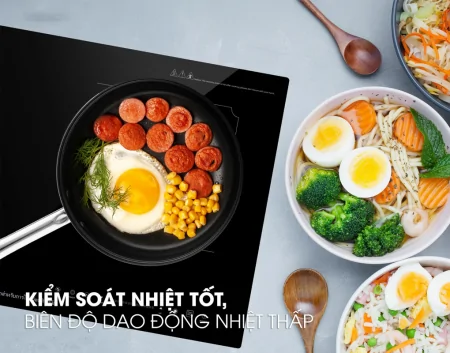 Bếp Điện Từ Đôi Panworld PW-1911 3