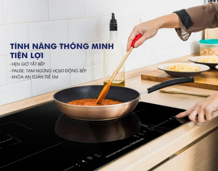 Bếp Điện Từ Đôi Panworld PW-1911 7