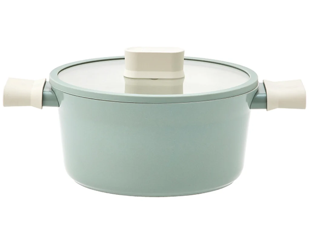 Nồi 2 Tay Cầm Suit LocknLock 20cm CSU1202MIT - Màu MINT