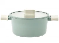 Nồi 2 Tay Cầm Suit LocknLock 22cm CSU1222MIT - Màu MINT