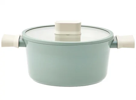 Nồi 2 Tay Cầm Suit LocknLock 22cm CSU1222MIT - Màu MINT 0