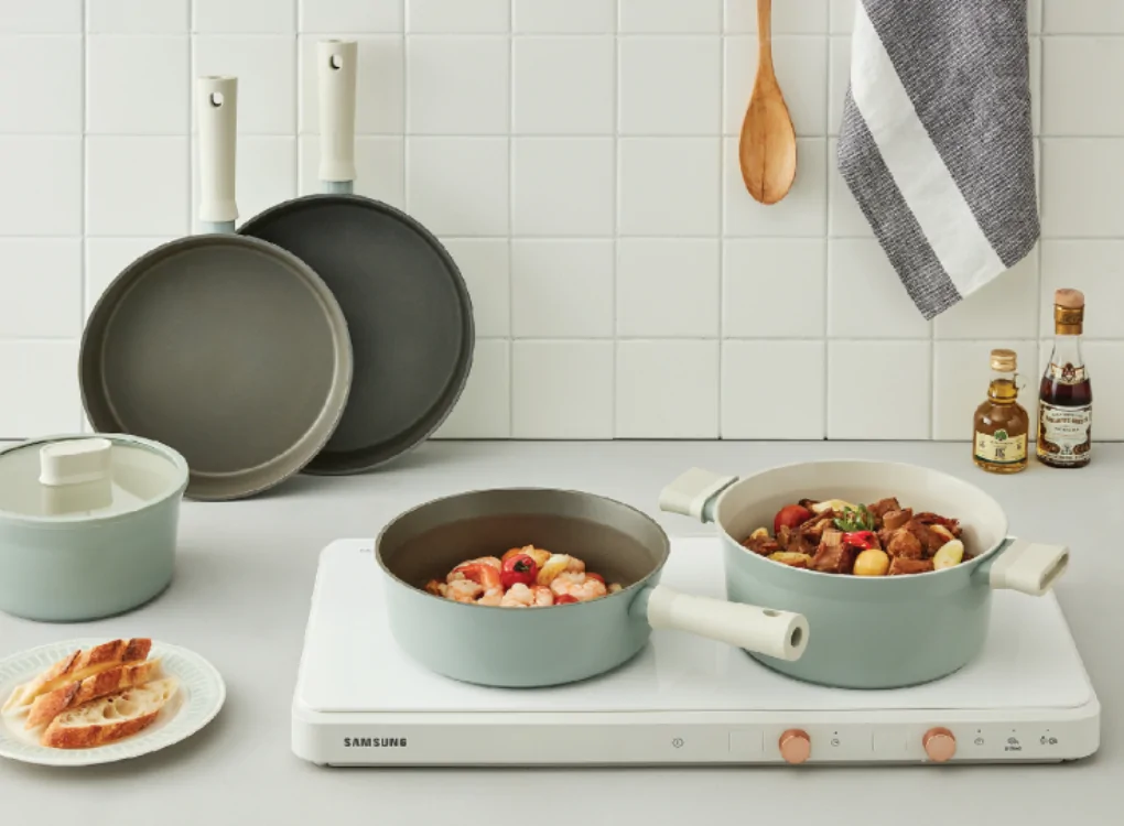 Nồi 1 Tay Cầm Suit LocknLock 18cm CSU11 1