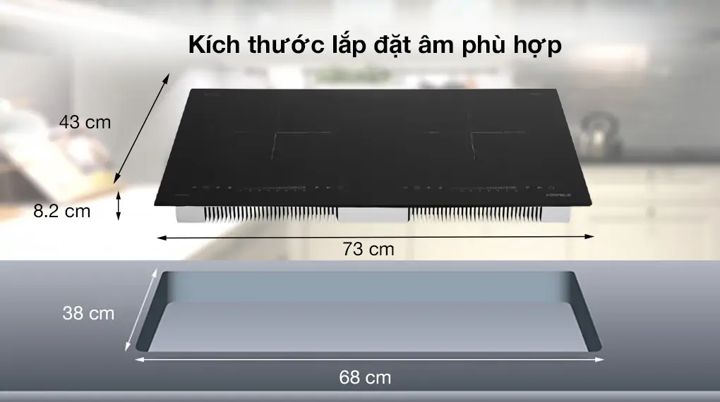Bếp Từ 2 Vùng Nấu Hafele HC-I2732A/ 536.61.726 - Malaysia 6
