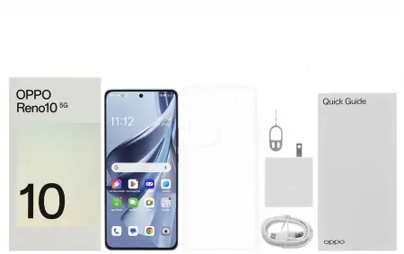 Hình mở hộp sản phẩm