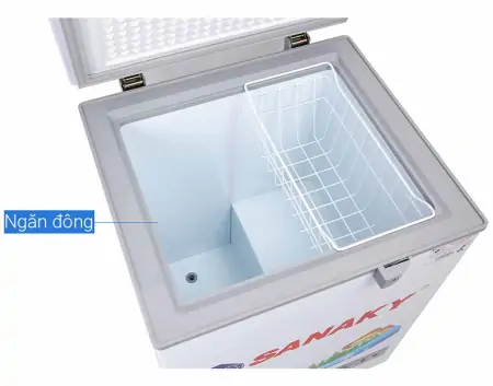 Tủ Đông Sanaky 100 Lít VH-1599HYK 1