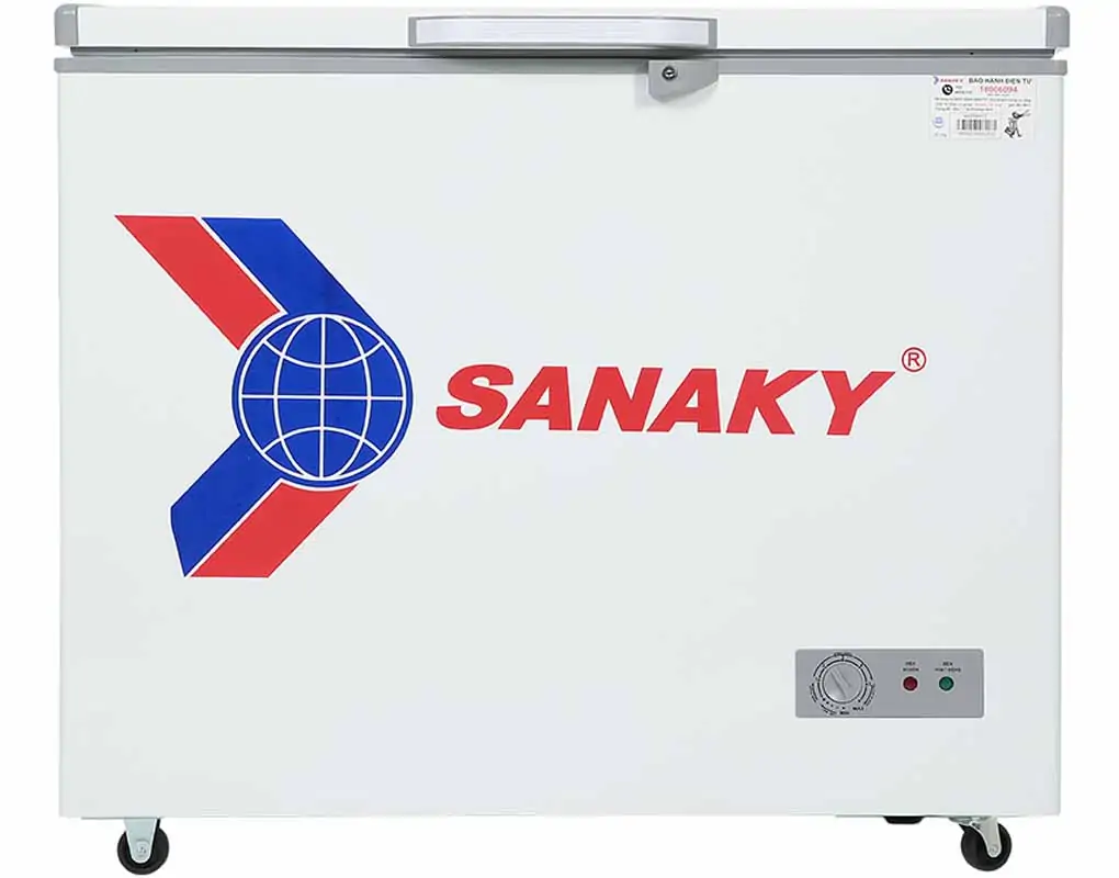 Tủ Đông Sanaky 208 Lít VH-255HY2