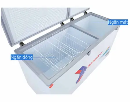 Tủ Đông Mát Sanaky 485 Lít VH-6699W1 2
