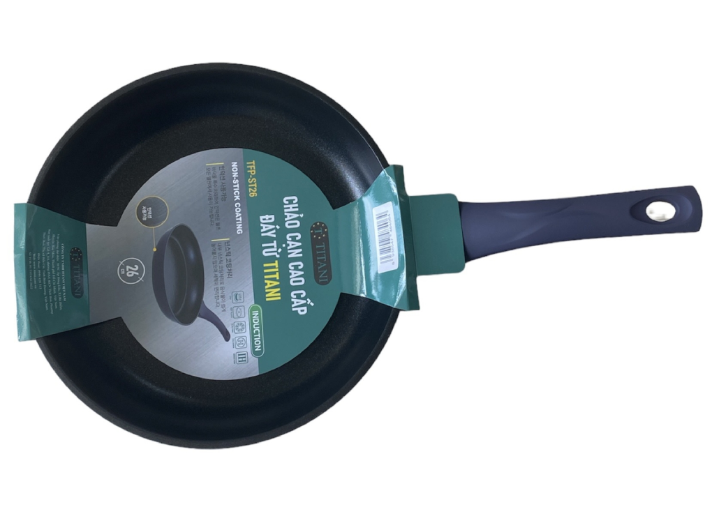 Chảo Cạn Cao Cấp Đáy Từ Titani TFP-ST26 2