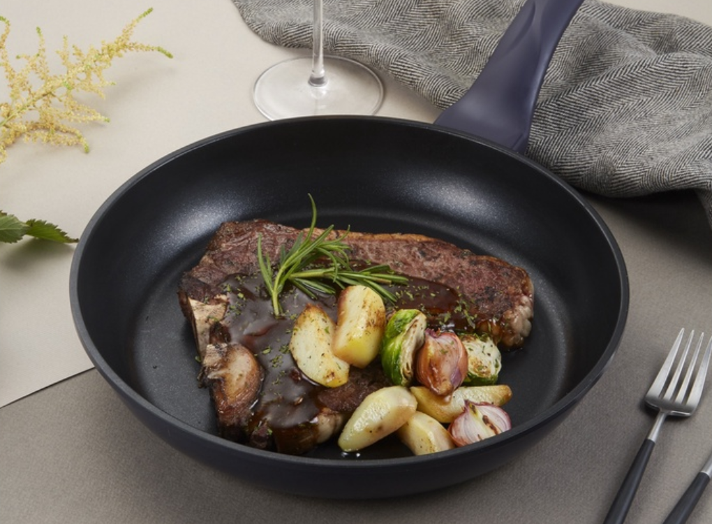 Chảo Cạn Cao Cấp Đáy Từ Titani TFP-ST26 4