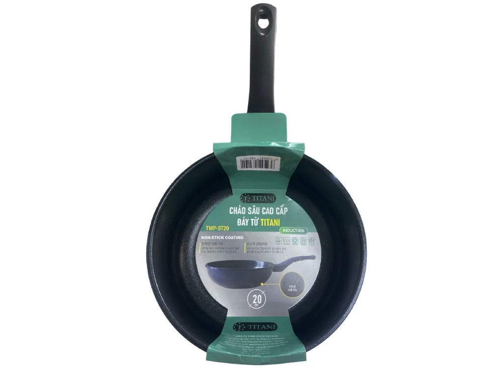Chảo Sâu Cao Cấp Đáy Từ TWP-ST20