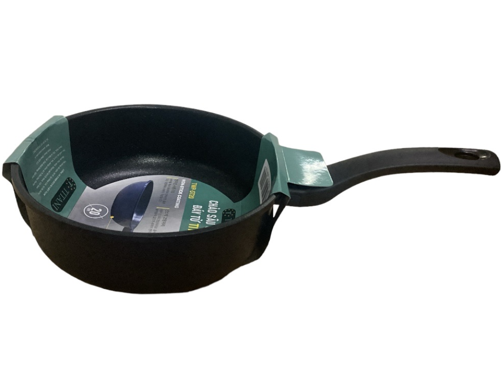 Chảo Sâu Cao Cấp Đáy Từ Titani TWP-ST20 3