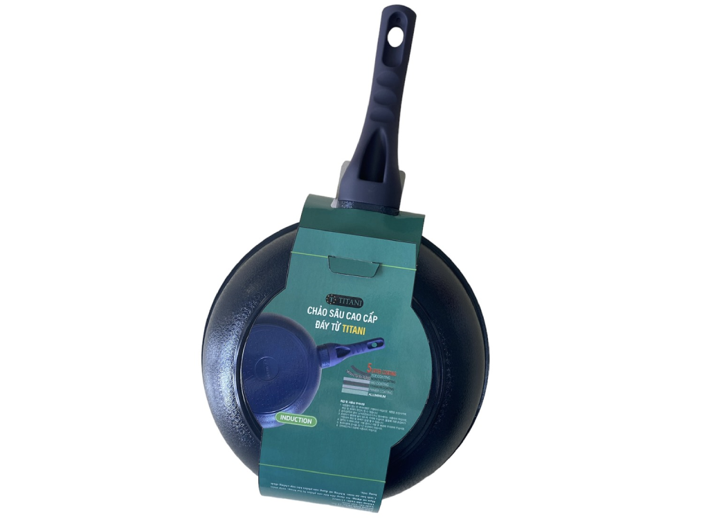 Chảo Sâu Cao Cấp Đáy Từ Titani TWP-ST24 4