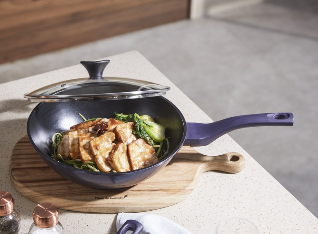 Chảo Sâu Cao Cấp Đáy Từ Titani TWP-ST24 7