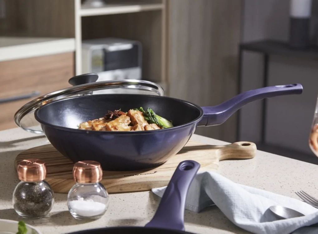 Chảo Sâu Cao Cấp Đáy Từ Titani TWP-ST26 2