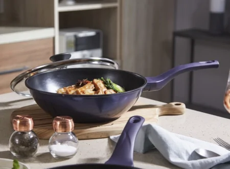 Chảo Sâu Cao Cấp Đáy Từ Titani TWP-ST26 2