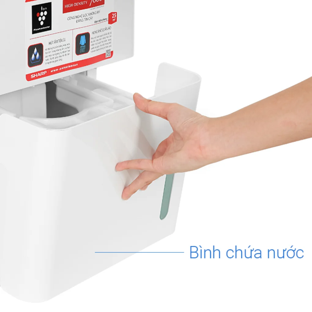 Máy Hút Ẩm Sharp DW-D12A-W 8