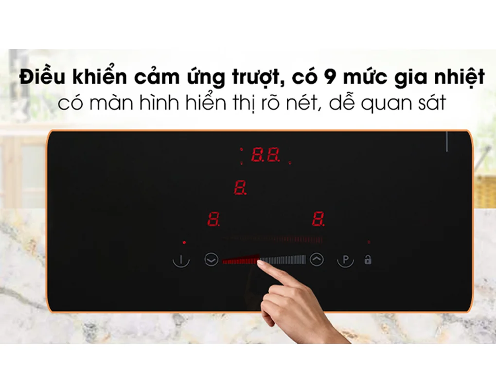 Bếp Điện Từ 3 Vùng Nấu Hafele HC-I603D - Tây Ban Nha 3