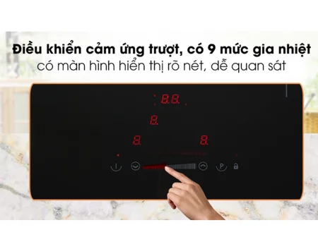 Bếp Điện Từ 3 Vùng Nấu Hafele HC-I603D - Tây Ban Nha 3