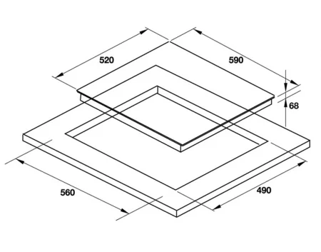 Bếp Điện Từ 3 Vùng Nấu Hafele HC-I603D - Tây Ban Nha 6