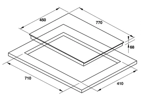 Bếp Điện Từ Đôi Hafele HC-I772D - Tây Ban Nha 1