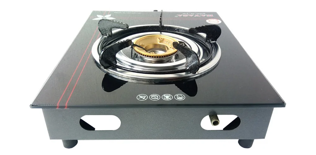 Bếp Gas Đơn Kính Hayasa HA-8100 1