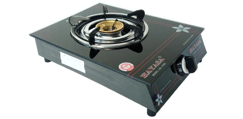 Bếp Gas Đơn Kính Hayasa HA-8100 2
