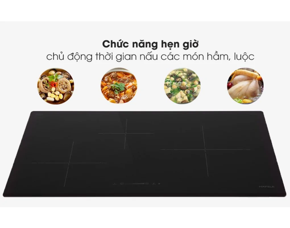 Bếp Từ 3 Vùng Nấu Hafele HC-I773D - Tây Ban Nha 4