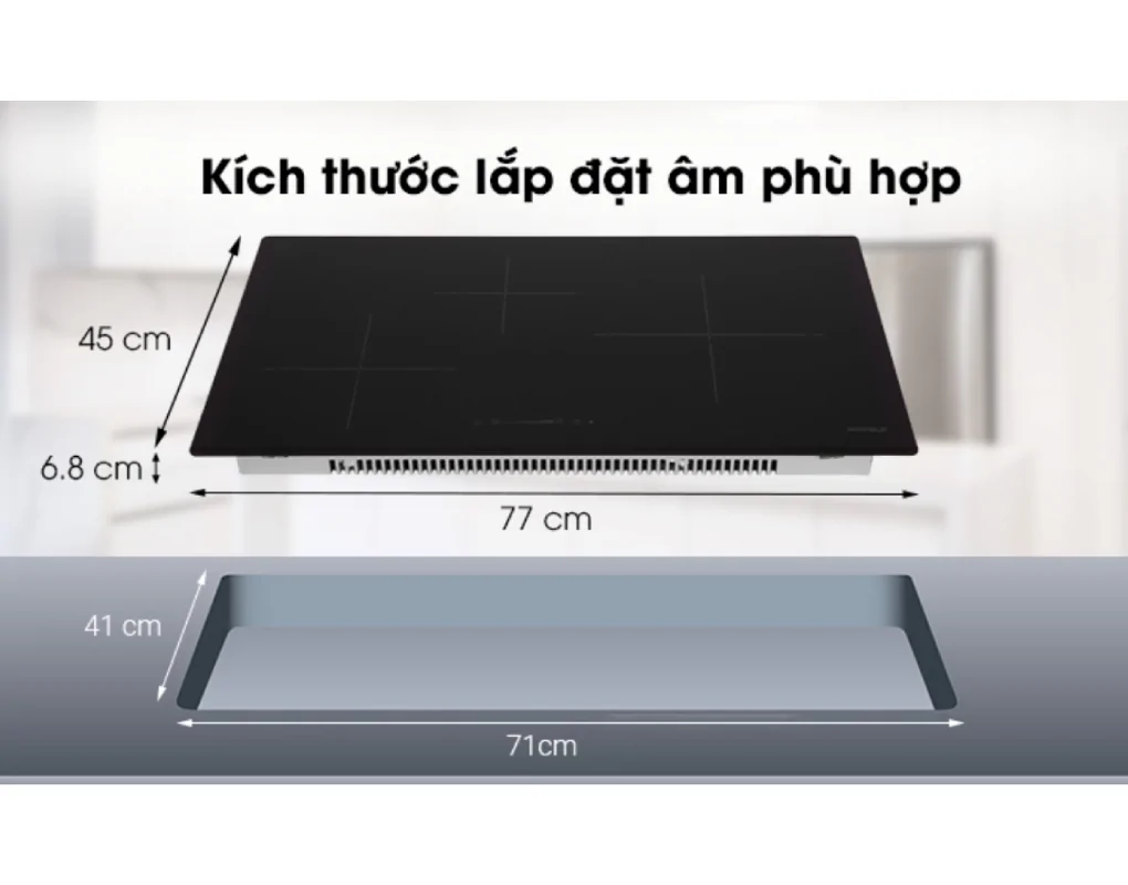 Bếp Từ 3 Vùng Nấu Hafele HC-I773D - Tây Ban Nha 8