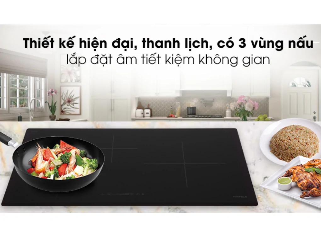 Bếp Từ 3 Vùng Nấu Hafele HC-I773D - Tây Ban Nha 7