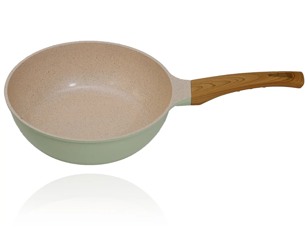 Chảo Sâu Chống Dính Ceramic Đáy Từ Titani TWP-26WB